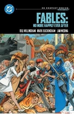 Bild på Fables: No More Happily Ever After: DC Compact Comics Edition