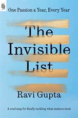 Bild på The Invisible List: One Passion a Year, Every Year