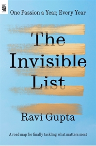 Bild på The Invisible List: One Passion a Year, Every Year