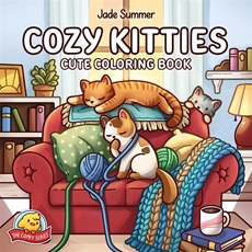 Bild på Cozy Kitties: Cute Coloring Book