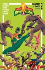 Bild på Mighty Morphin Power Rangers Compact Comics Edition Vol. 1