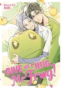 Bild på Give Me a Hug, Mr. Frog!