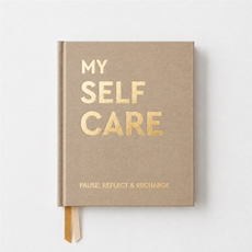 Bild på My Self Care journal - Beige