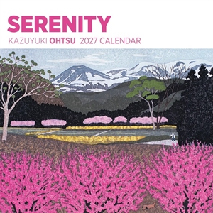 Bild på Serenity: Kazuyuki Ohtsu : 2027 Wall Calendar