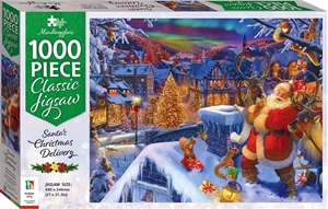 Bild på 1000 Piece Class Jigsaw: Santa's Christmas Delivery