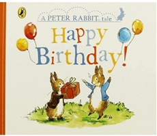 Bild på Happy Birthday: A Peter Rabbit Tale
