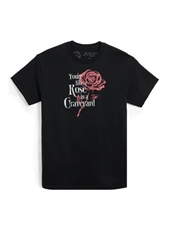 Bild på Alchemised: Rose in a Graveyard Unisex T-Shirt Small