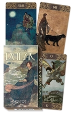 Bild på EDMUND DULAC TAROT (78-card deck & instruction booklet)
