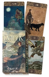 Bild på EDMUND DULAC TAROT (78-card deck & instruction booklet)