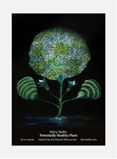 Bild på Potentially Health Plant - postcard