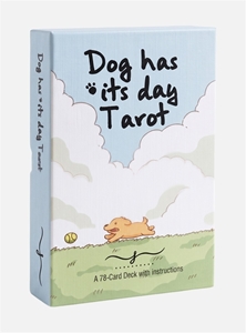 Bild på Dog has its day Tarot Deck