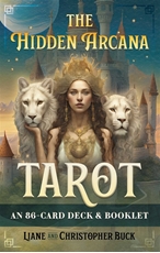 Bild på The Hidden Arcana Tarot: An 86-Card Deck and Booklet