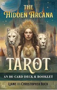 Bild på The Hidden Arcana Tarot: An 86-Card Deck and Booklet