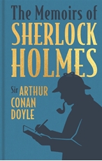 Bild på The Memoirs of Sherlock Holmes: Gilded Pocket Edition