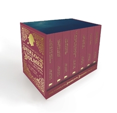 Bild på The Complete Sherlock Holmes Collection: Luxury 7-Volume Boxed Set Edition with Printed Page-Edges