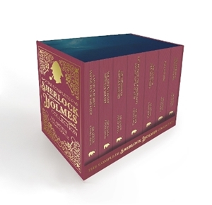 Bild på The Complete Sherlock Holmes Collection: Luxury 7-Volume Boxed Set Edition with Printed Page-Edges