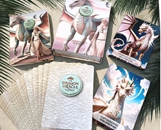 Bild på The Dragon Oracle cards