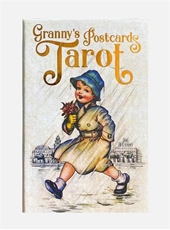 Bild på Granny's Postcards Tarot
