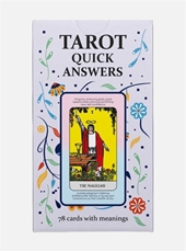 Bild på Tarot Quick Answers Deck