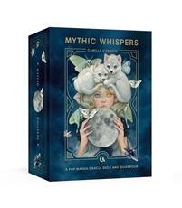 Bild på Mythic Whispers: A Pop Manga Oracle Deck and Guidebook