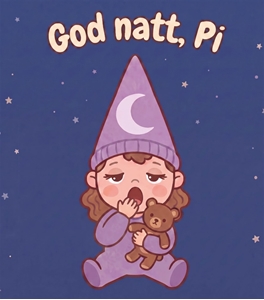 Bild på God natt, Pi