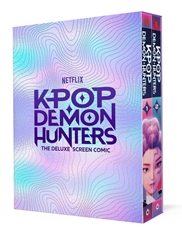 Bild på KPop Demon Hunters: The Official Screen Comic Boxed Set
