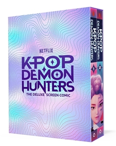 Bild på KPop Demon Hunters: The Official Screen Comic Boxed Set