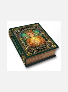 Bild på Fairy Tale Journey Tarot – Gold Edges