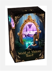 Bild på The World of Visions Tarot – Black Edges