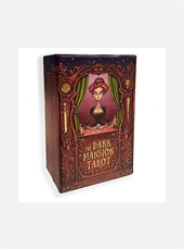 Bild på The Dark Mansion Tarot – 4th Edition, Gold Edges