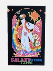 Bild på Galaxy Reverie Tarot – Cosmic Voyage Rabbit Tarot