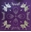 Bild på Luna Moth Altar Cloth (Purple)