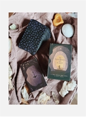 Bild på The Shadows We Cast: A Star Seeker Tarot Deck